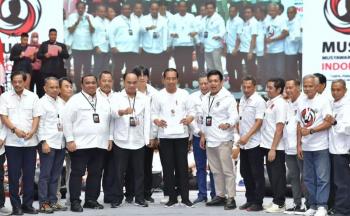 Ketua Relawan Yakin Capres Pemberani Pilihan Jokowi ada di Sandiaga